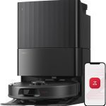 Roborock Qrevo S5V Robot Vacuum and Mop – 12,000Pa Suction, FlexiArm Edge Mopping, Self-Emptying