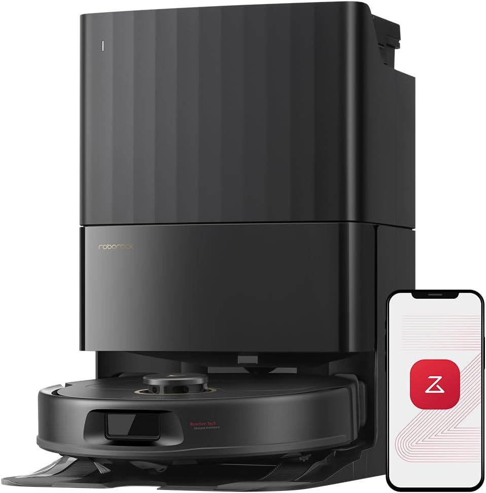 Roborock Qrevo S5V Robot Vacuum and Mop with All-in-One Smart Dock