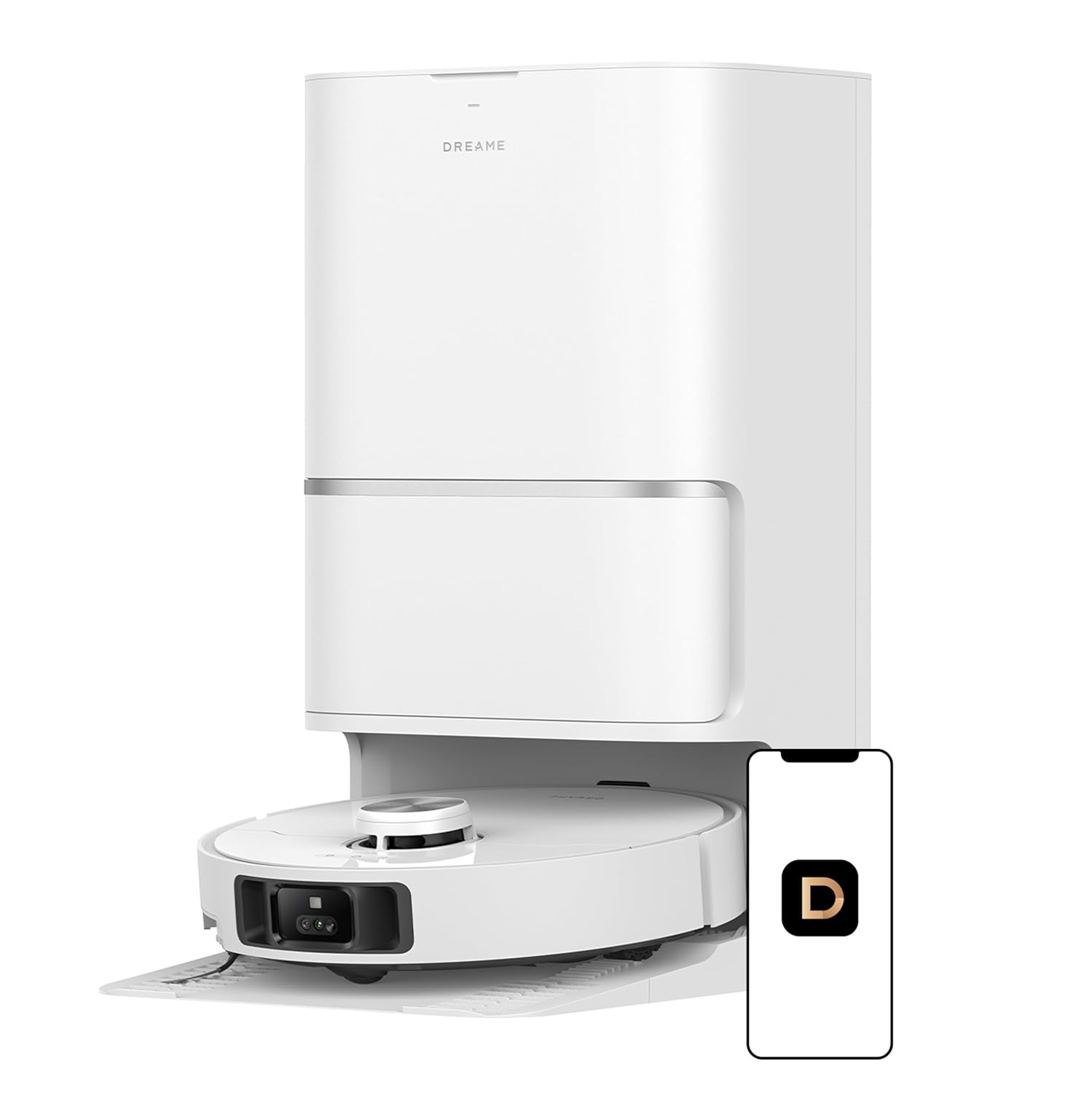 Dreame L40 Ultra Robot Vacuum and Mop Combo | 11,000Pa Suction | MopExtend Technology