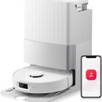 Roborock Qrevo Edge S5A Robot Vacuum and Mop | 18,500Pa HyperForce, Zero-Tangling, Self-Emptying