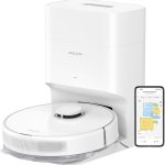 Dreame D10 Plus Gen 2 Robot Vacuum and Mop with Self-Emptying Base | LiDAR Navigation, 6000Pa Suction