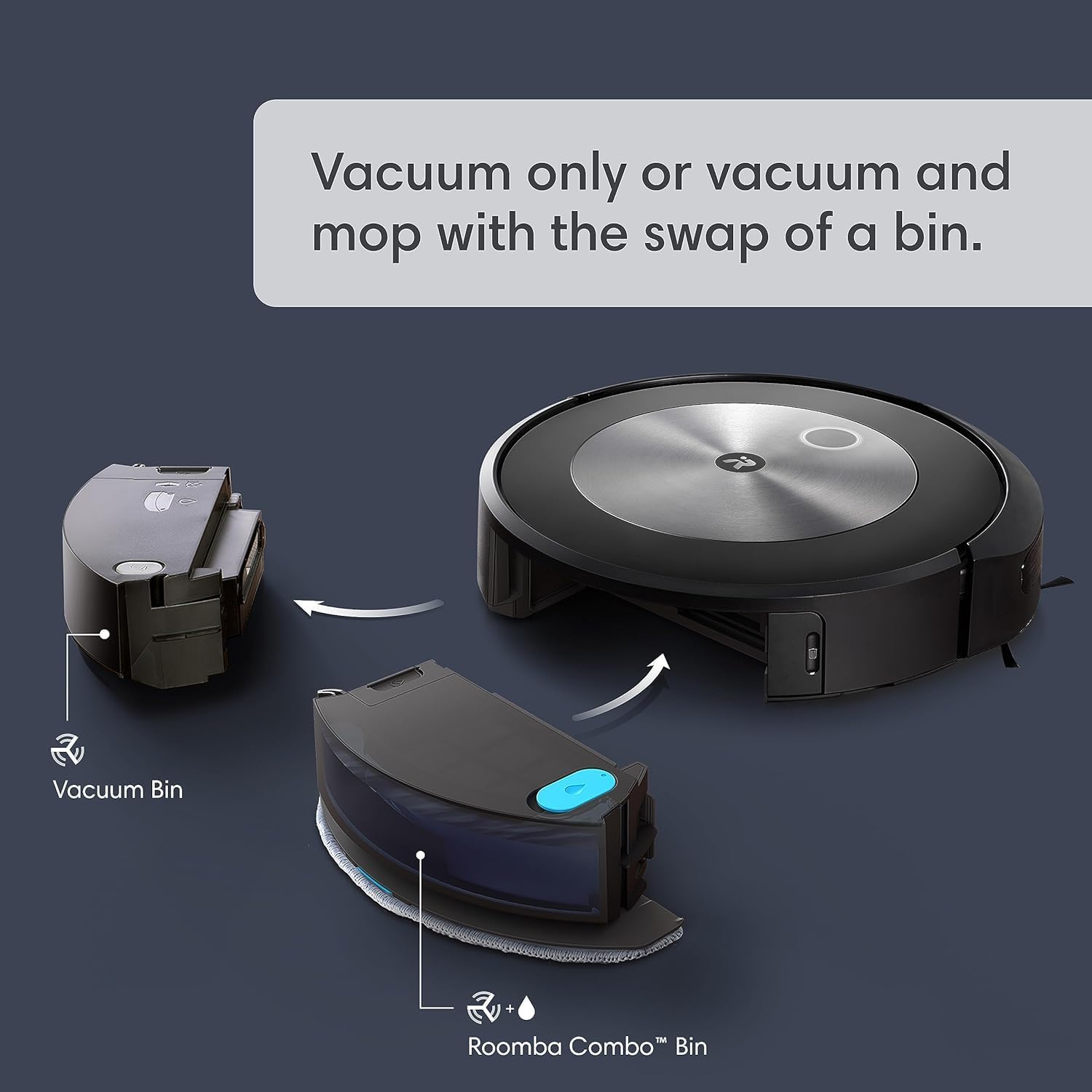 iRobot Roomba Combo j5+ mopping mode
