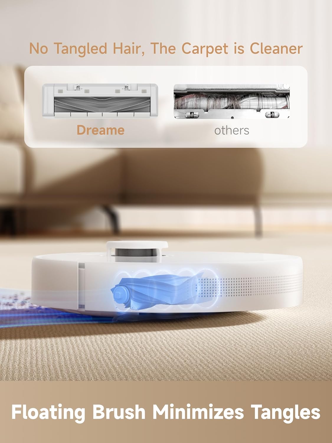 Dreame D10 Plus Gen 2 — auto-empty dock station detail