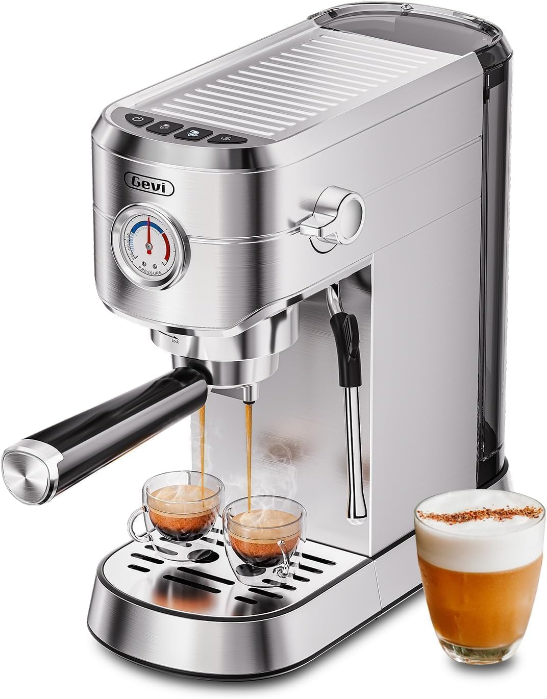 Gevi Espresso Machine – Main View