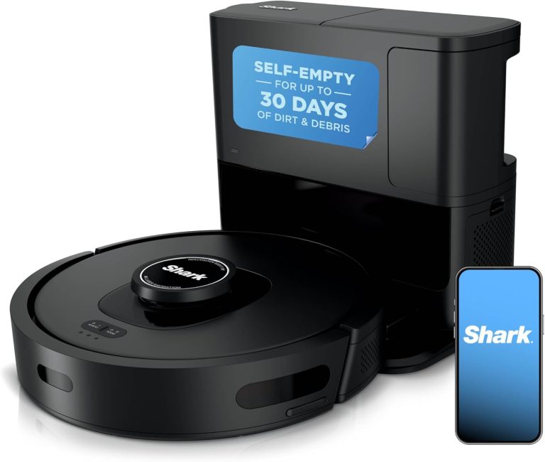 Shark AV2501S AI Ultra Robot Vacuum with Self-Empty Base