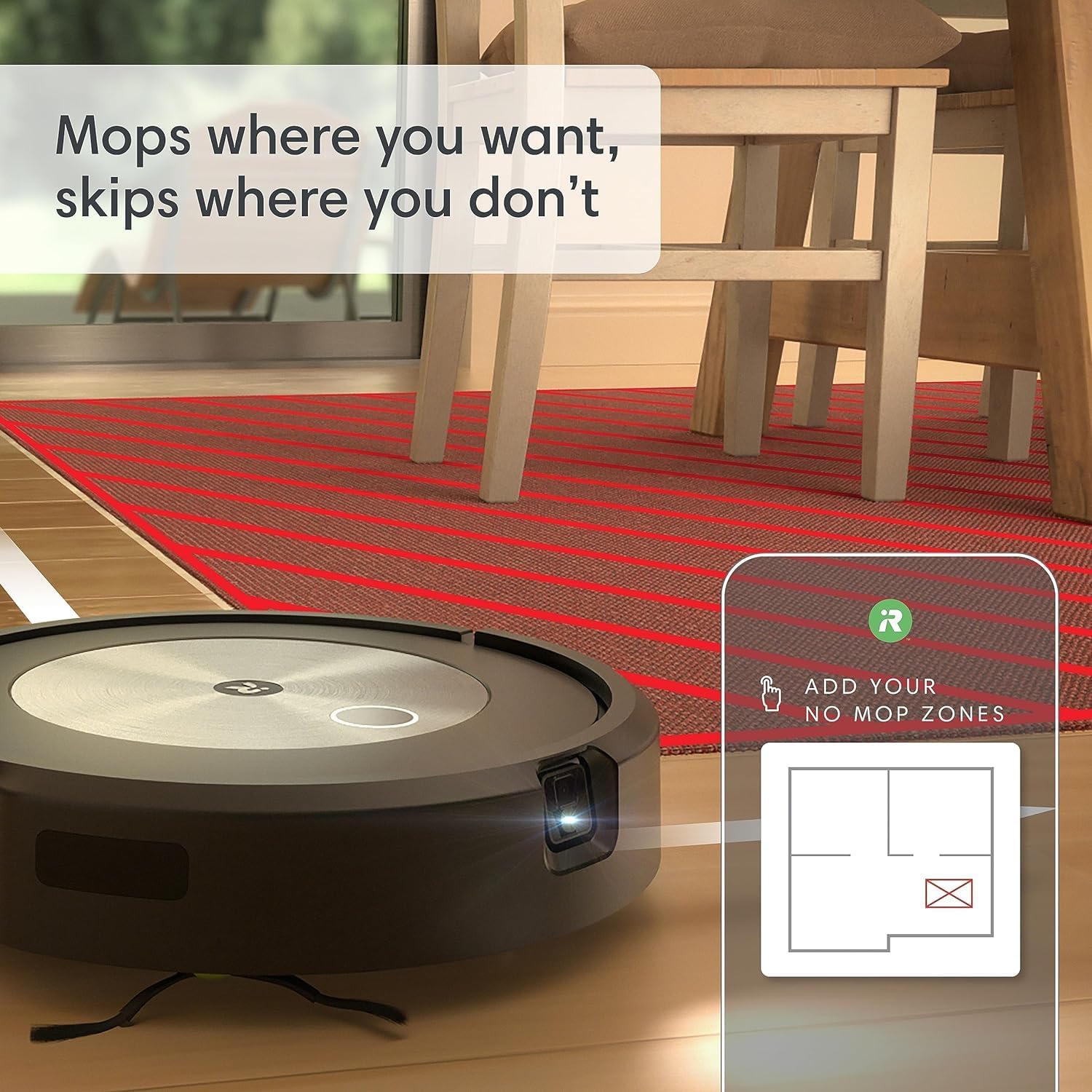 iRobot Roomba Combo j5+ obstacle avoidance