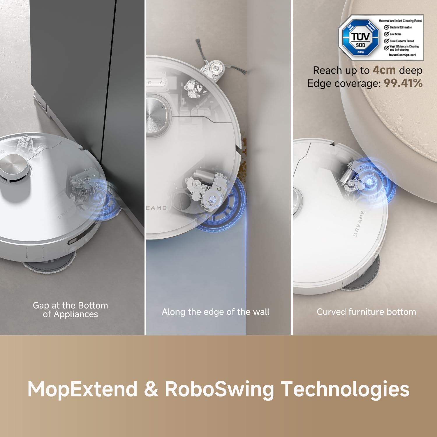 Auto stain detection