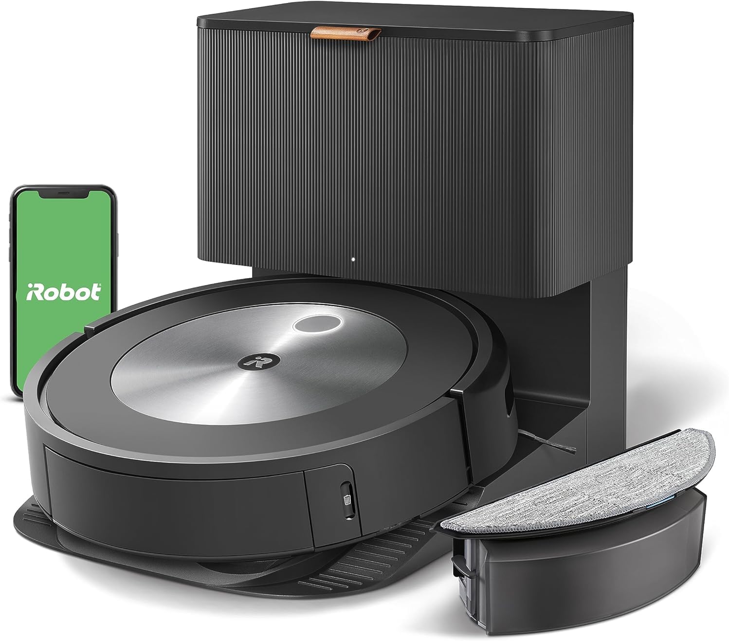 iRobot Roomba Combo j5+ robot vacuum front view