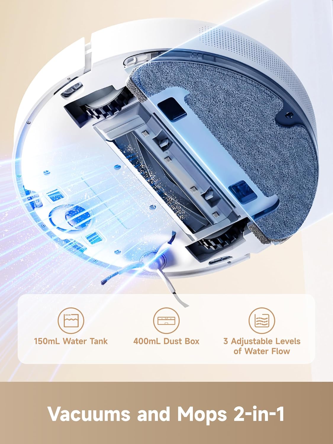 Dreame D10 Plus Gen 2 — app and smart mapping features