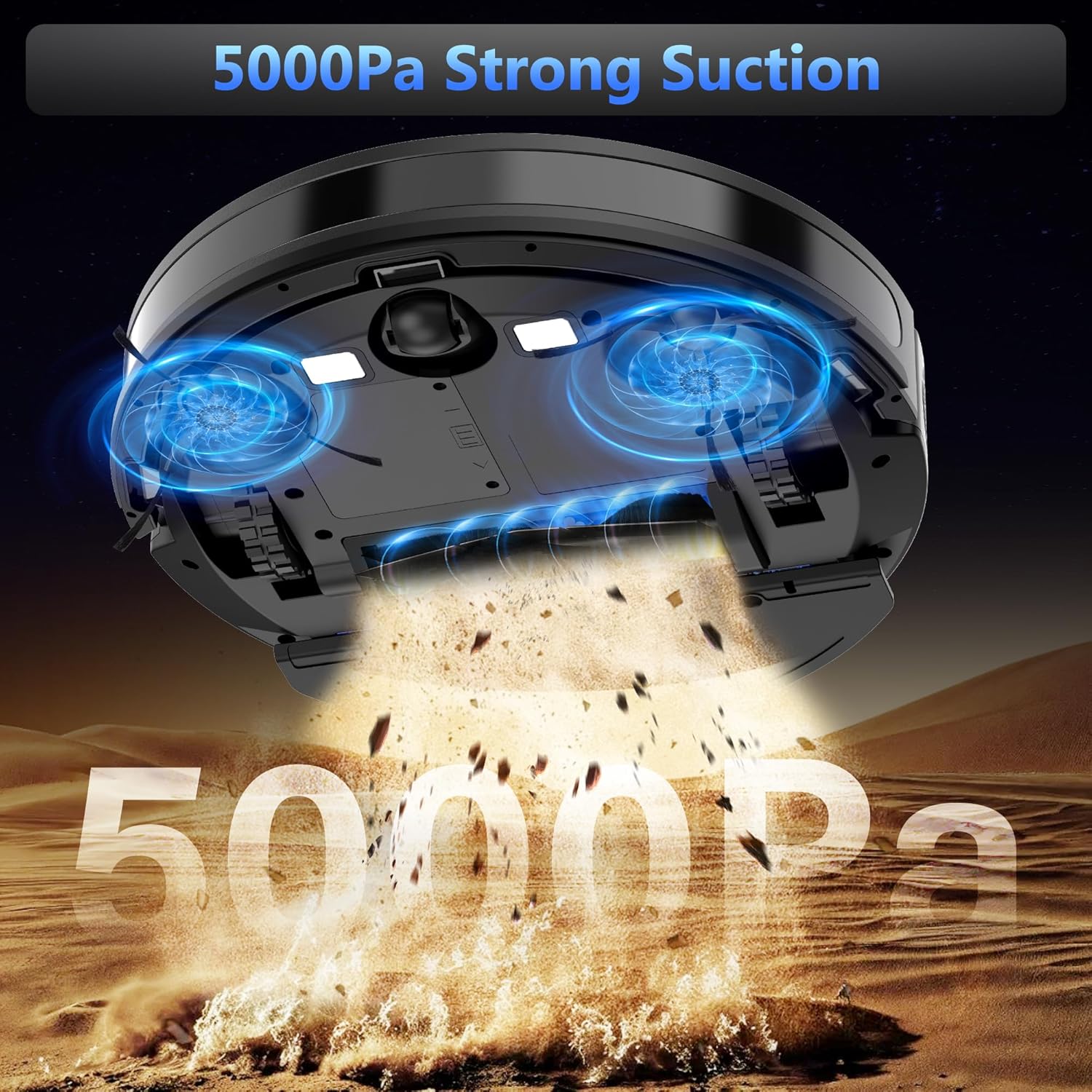 Tikom G8000 Max – top view