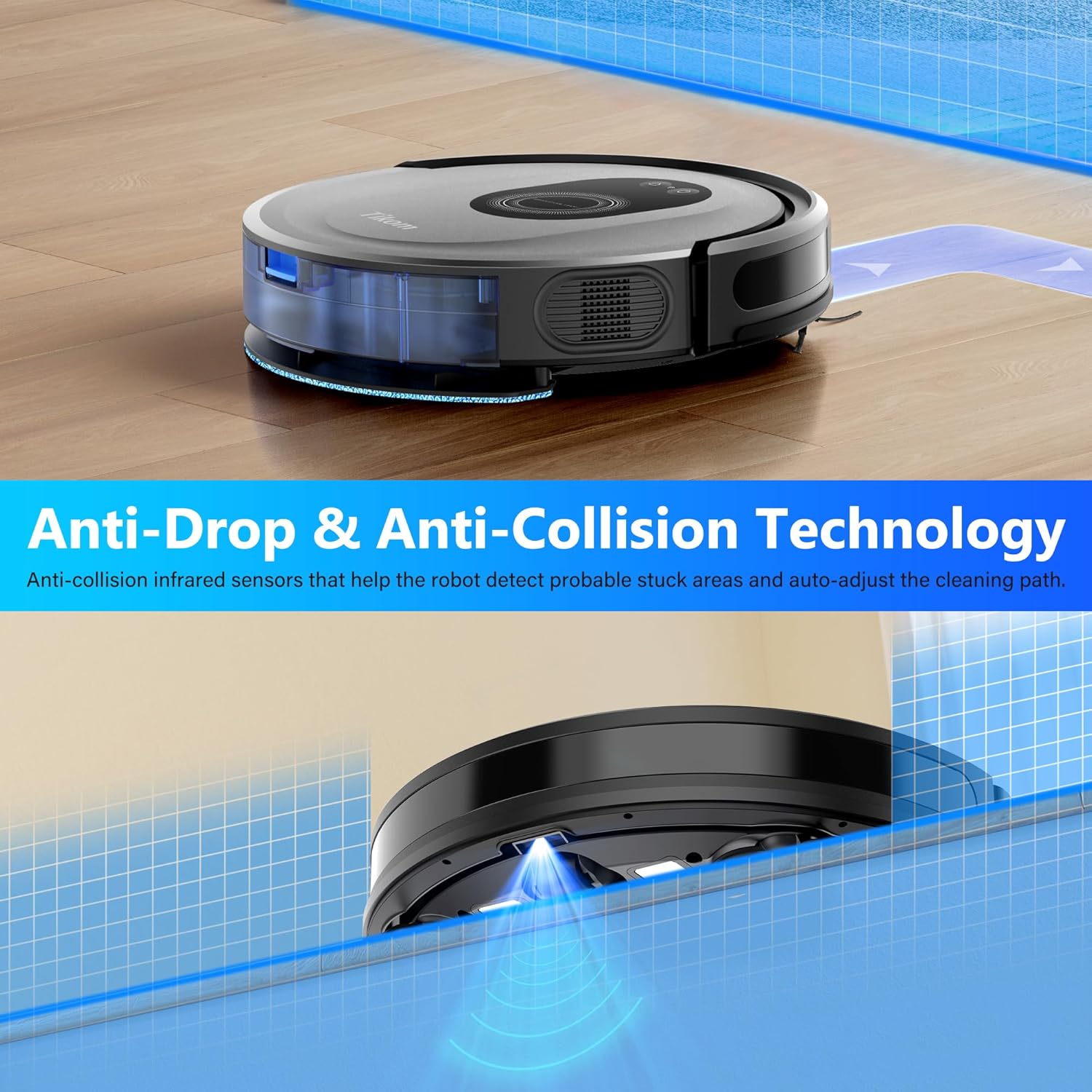 Tikom G8000 Max – charging dock