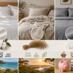 Cotton vs. Linen vs. Microfiber Which Quilt Cover Fabric Is Best for Your Bedroom
