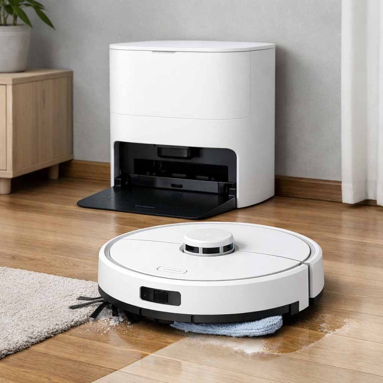 Dreame D10 Plus Gen 2 Robot Vacuum and Mop with Self-Emptying Base