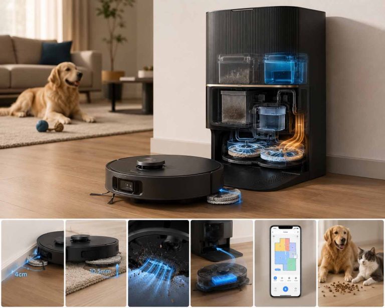 Dreame L40 Ultra Robot Vacuum and Mop Combo