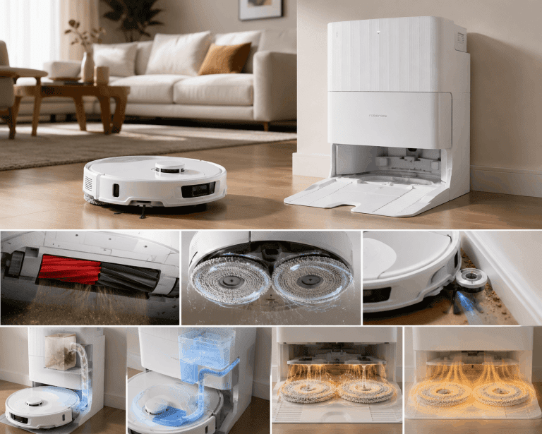 Roborock Qrevo Edge S5A Robot Vacuum and Mop