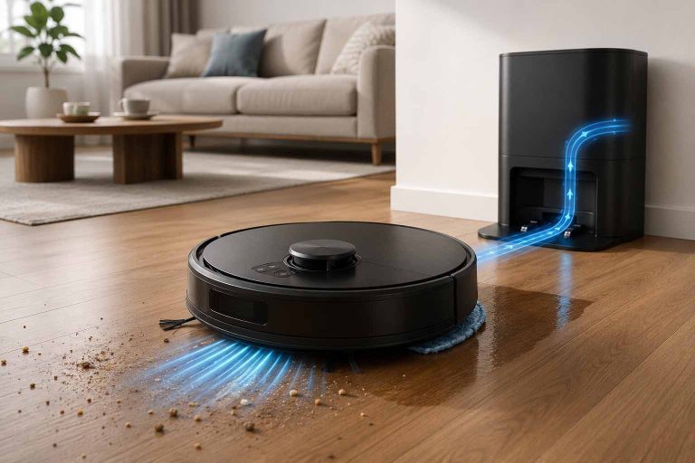 Tikom G8000 Max Robot Vacuum and Mop Combo