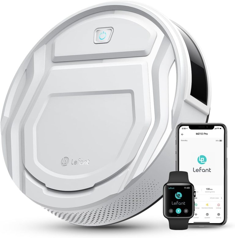 Lefant M210 Pro Robot Vacuum Review: Quiet, Slim, and Built for Pet Hair