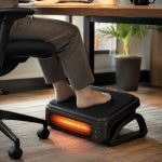 Beleduc Heated Footrest Under Desk A Closer Look at This Ergonomic Foot Stool