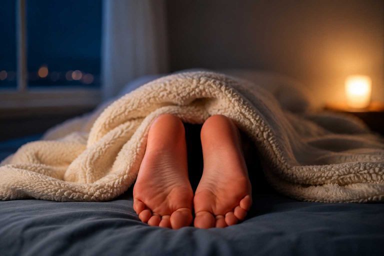 Cold Feet at Night Here's How to Warm Them Up Fast