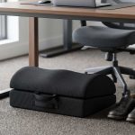 ComfiLife Under Desk Foot Rest Adjustable Memory Foam Footrest for Office and Gaming Chairs