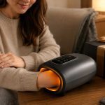 Comfier Cordless Hand Massager with Heat and Compression (CF-4403)