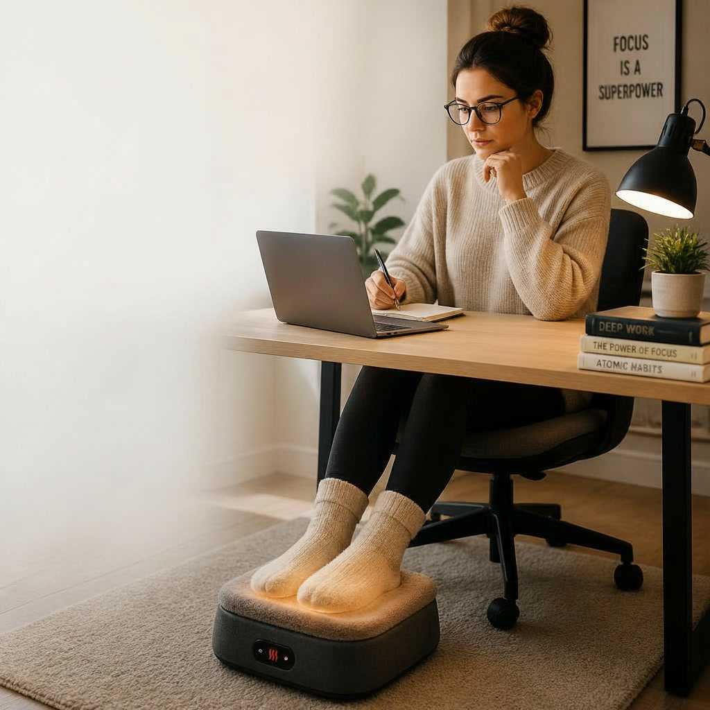 Do Warm Feet Actually Help You Focus Heres What the Research Says
