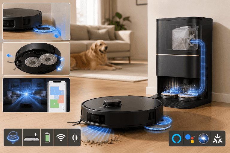Dreame L40 Ultra Gen 2 Robot Vacuum and Mop