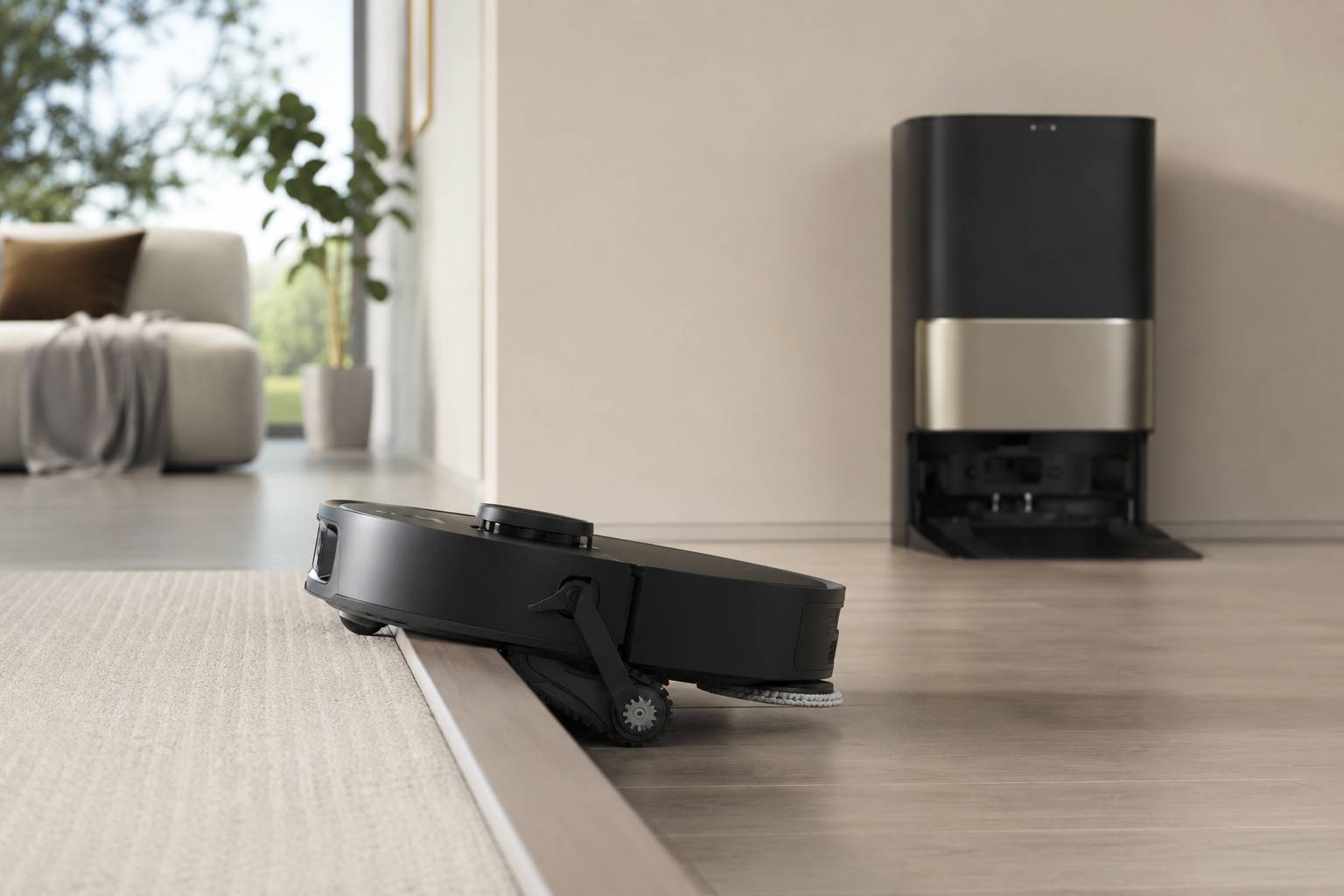 Dreame X50 Ultra Robot Vacuum and Mop