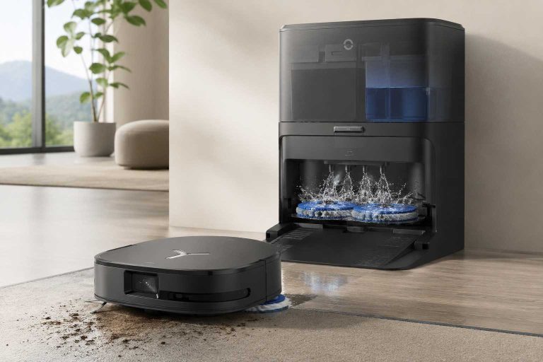 ECOVACS DEEBOT X9 PRO Omni Self-Washing Robot Vacuum and Mop