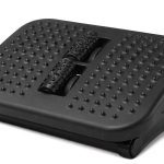 HUANUO Under Desk Footrest with Massage Texture and Roller
