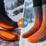 Heated Insoles vs Heated Socks Which One Actually Keeps Your Feet Warmer