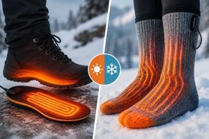 Heated Insoles vs Heated Socks Which One Actually Keeps Your Feet Warmer