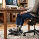 How an Under-Desk Footrest Can Reduce Your Lower Back Pain