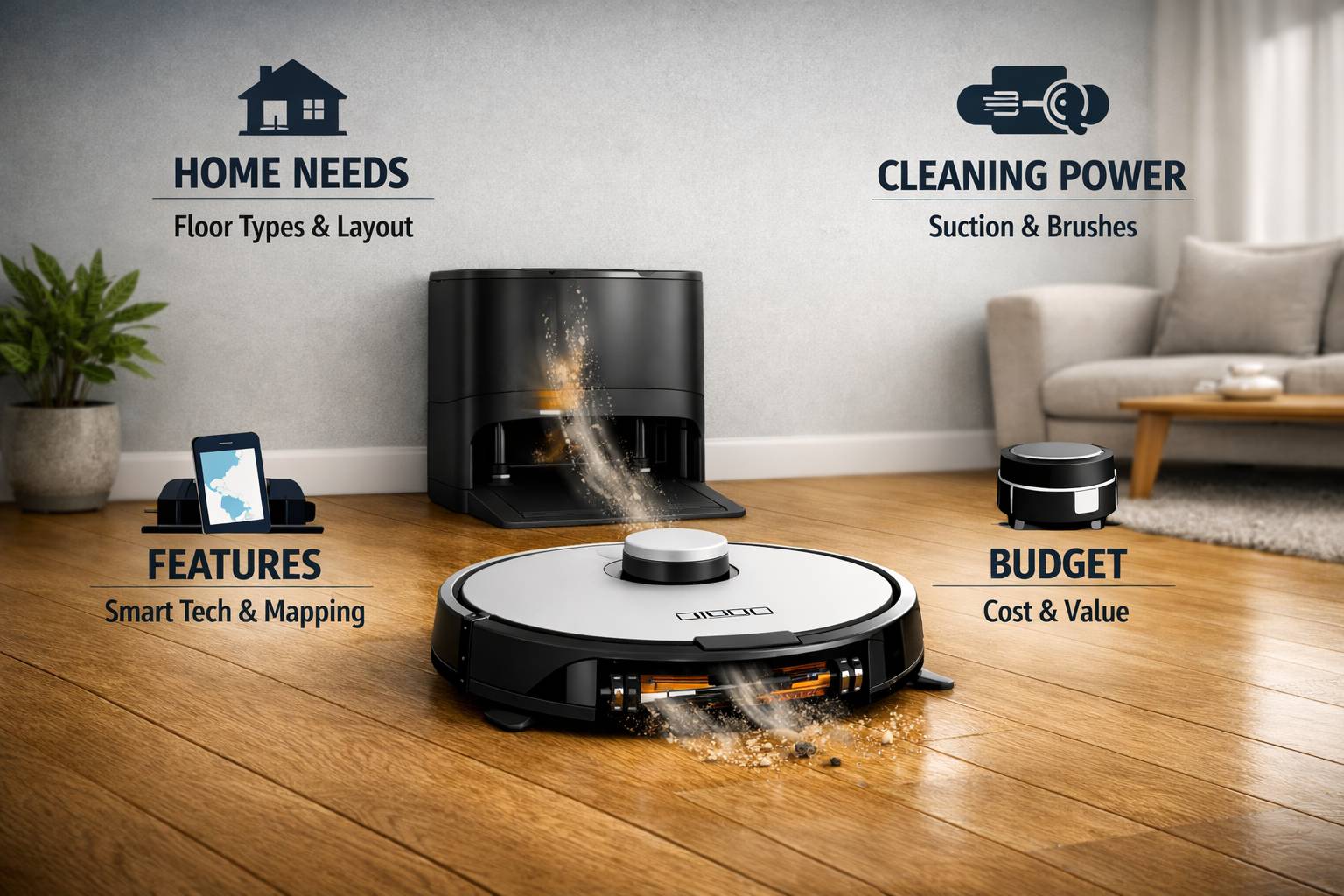 How to Choose a Robot Vacuum A Practical Buying Guide
