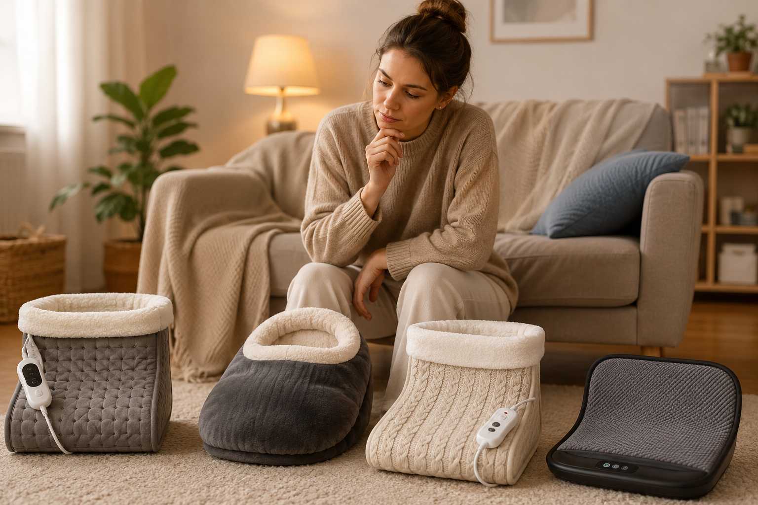 How to Choose the Right Electric Foot Warmer