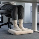 How to Keep Feet Warm in a Cold Office