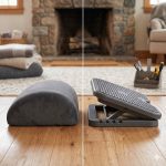 Memory Foam vs. Adjustable Plastic The Ultimate Footrest Showdown