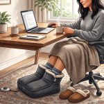 No Space Heaters Allowed 5 Safe Ways to Keep Your Feet Warm at a Desk