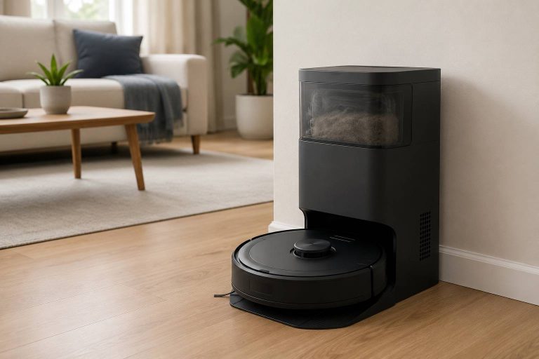 Roborock Q5+ Robot Vacuum with Self-Empty Dock