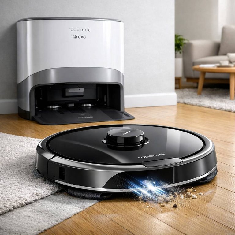 Roborock Qrevo CurvX Review 22,000Pa Robot Vacuum Mop