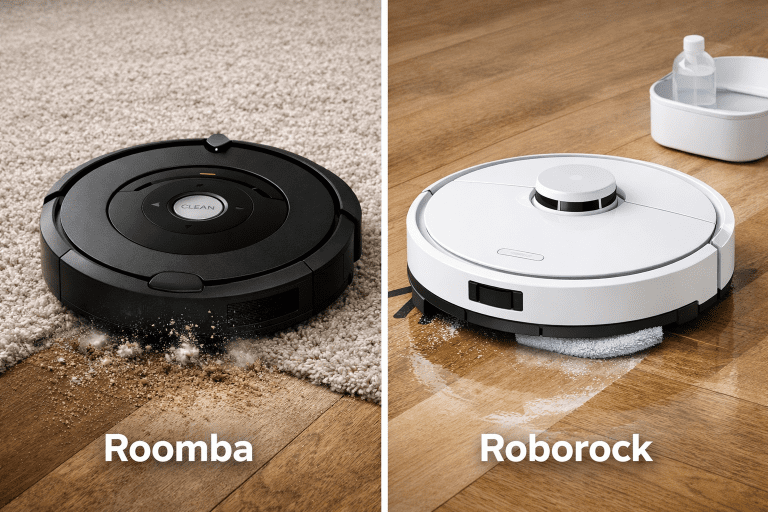 Roomba vs Roborock