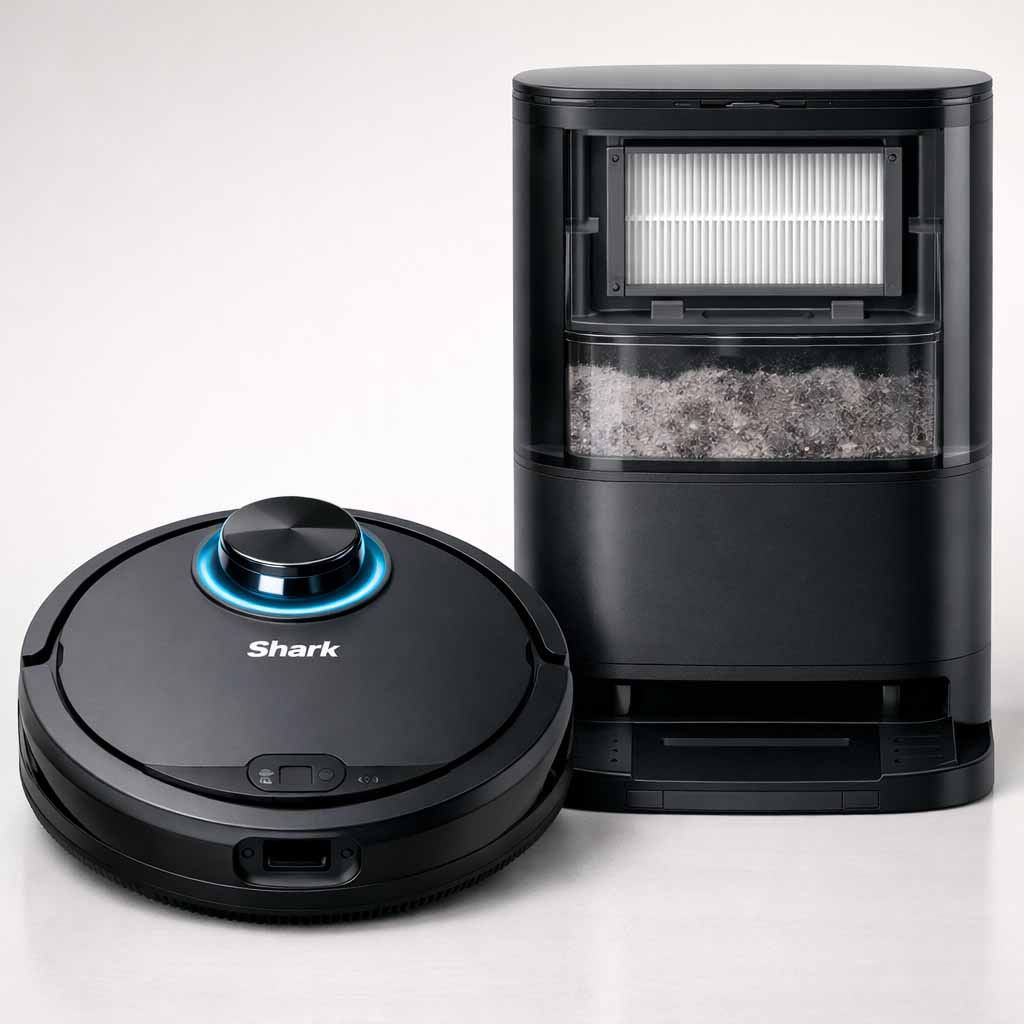 Shark AV2501AE AI Robot Vacuum with XL HEPA Self-Empty Base