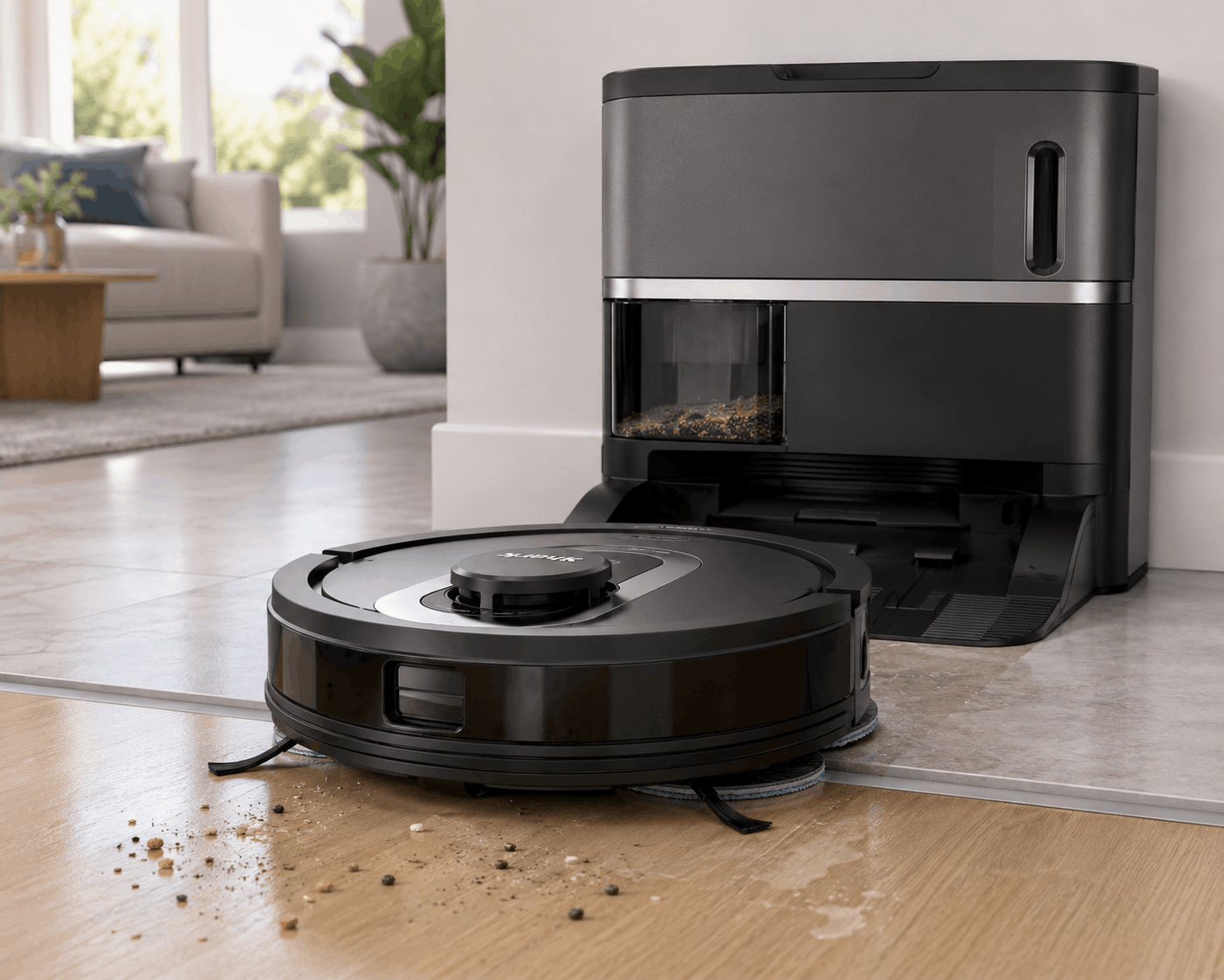 Shark Matrix Plus RV2610WA 2-in-1 Robot Vacuum & Mop
