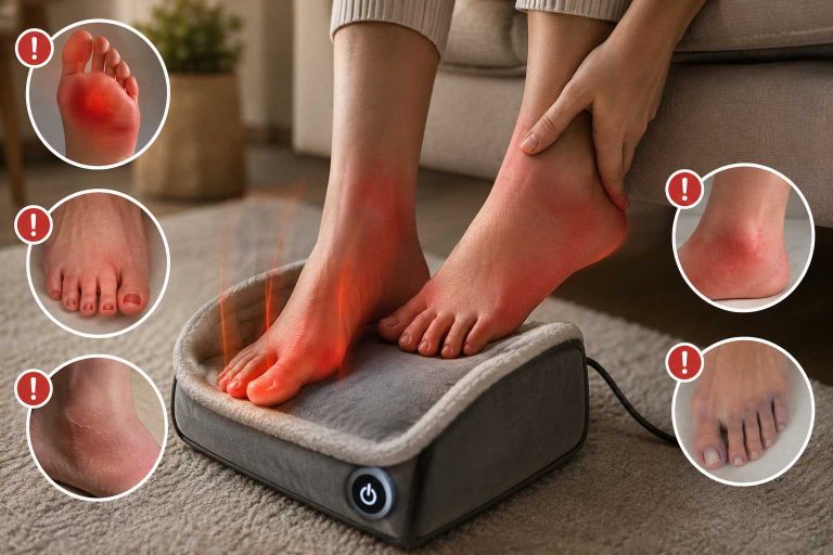 Signs of Overuse of a Foot Warmer What Your Feet Are Telling You
