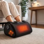 Snailax 535 Review Heated Footrest With Massage