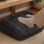Snailax SL-535N Heated Foot Rest Review Warm Cushioned Comfort Under Your Desk