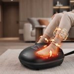 Snailax SL-545A-NEW Shiatsu Foot Massager with Heat and Compression Review