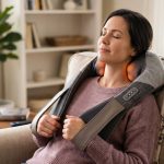 Snailax SL-632NC-G Cordless Shiatsu Neck and Shoulder Massager With Heat