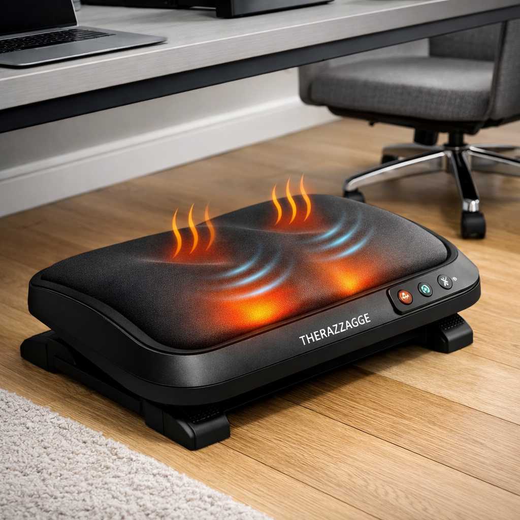 THERAZZAGGE Heated Footrest TZ-F315D