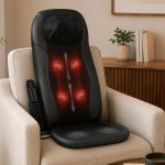 THERAZZAGGE Shiatsu Back Massager With Heat A Complete Overview